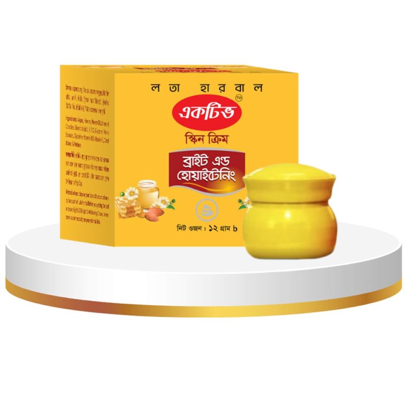 Active Bright Cream 12gm