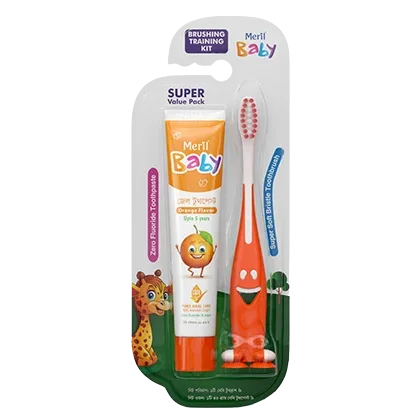 Meril Baby Brushing Training Kit