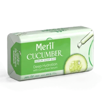 Meril Cucumber Serum Soap Bar 100g