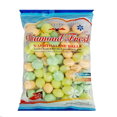 Diamond Fresh naphthalene balls Color