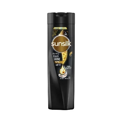 Sunsilk Shampoo Stunning Black Shine 340ml