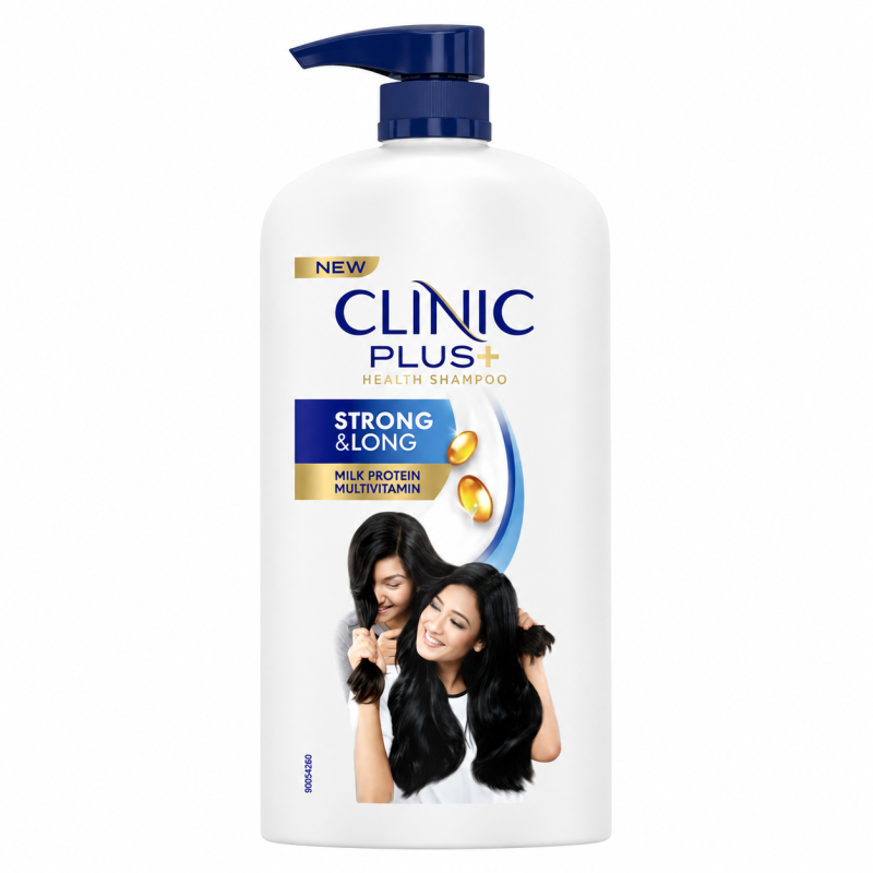 Clinic Plus Strong And Long Milk Protein Shampoo 1L