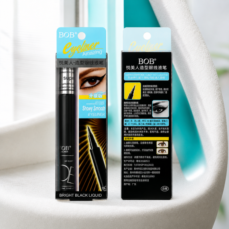 BOB Super Smooth Pen Eye Liner  Black