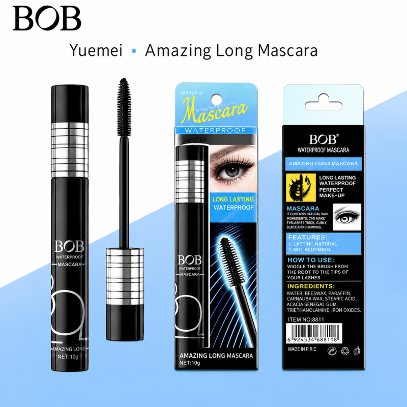 BOB Mascara Waterproof Black