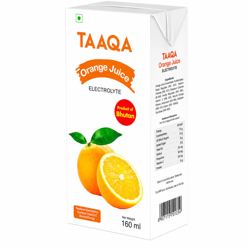 Taaqa Orange Juice 160ml