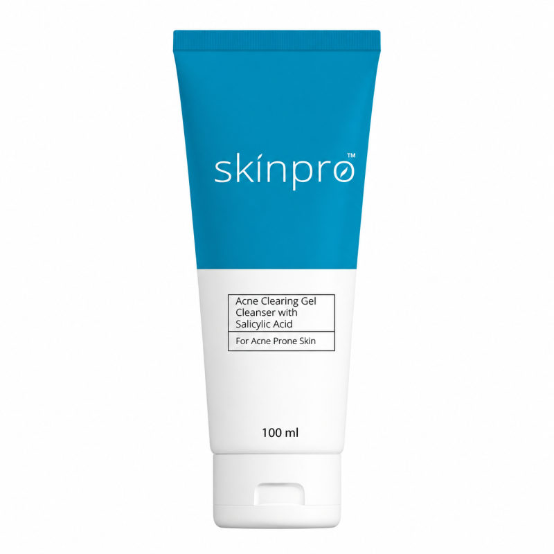 Skinpro Acne Clearing Gel Cleanser face wash