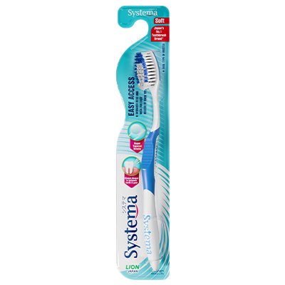 systema easy access toothbrush