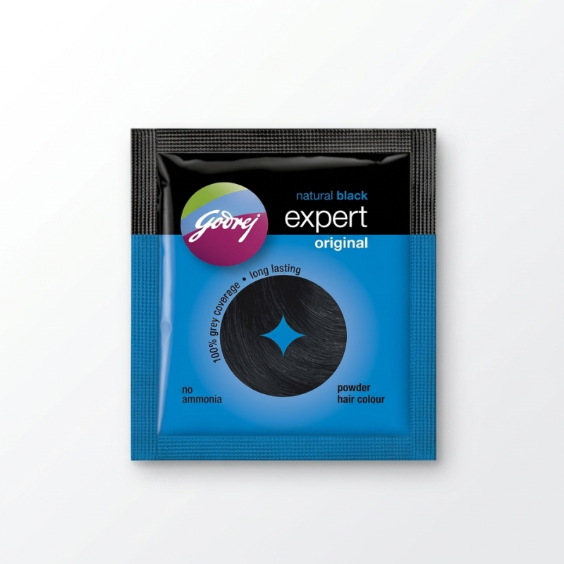 Godrej Expert Original Powder Hair Colour mini