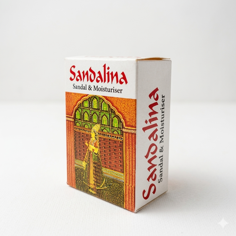 Sandalina Sandal & Moisturiser Soap 150g