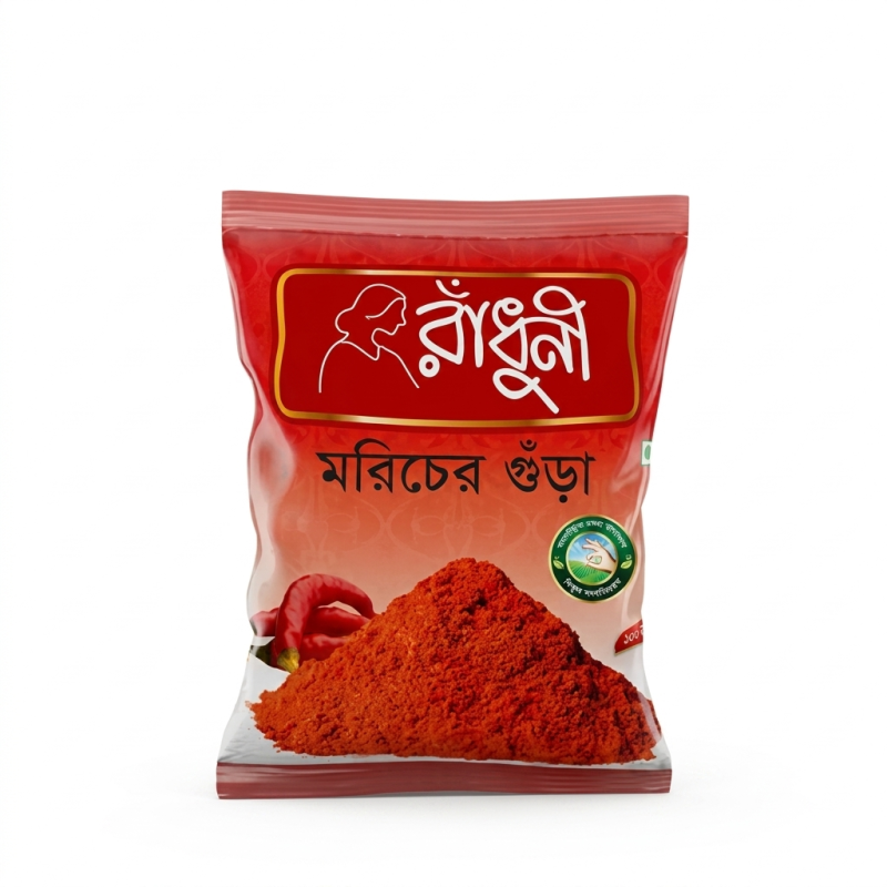 Radhuni Chilli (Morich) Powder 100g