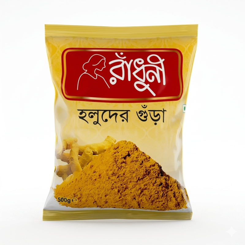 Radhuni Turmeric (Holud) Powder 200g