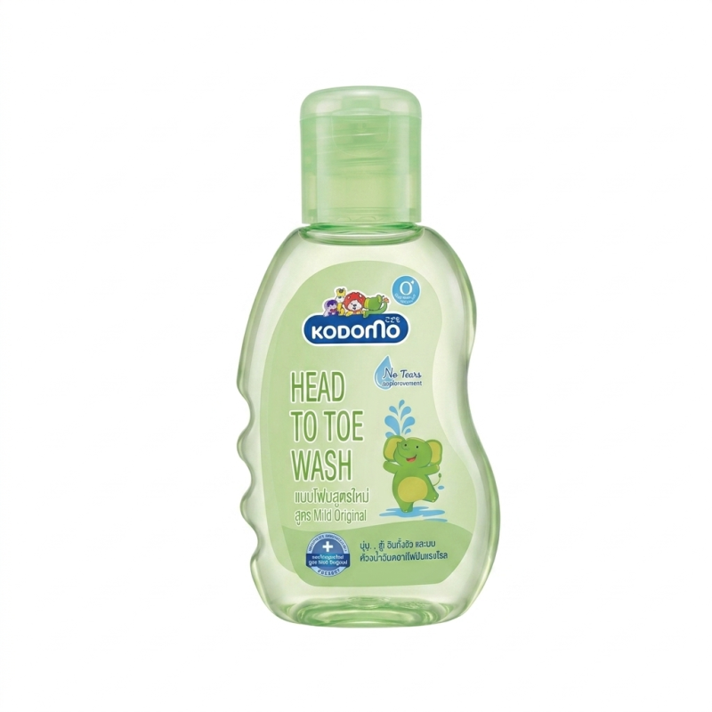 Kodomo Head to Toe Wash 100 ml (mild)