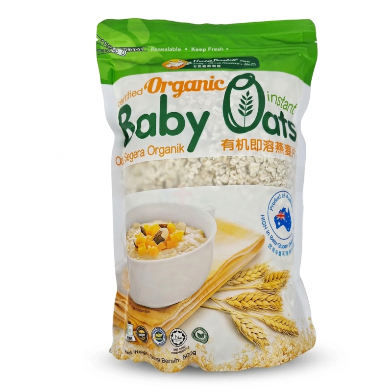 Health Paradise Organic Instant Baby Oats 500g