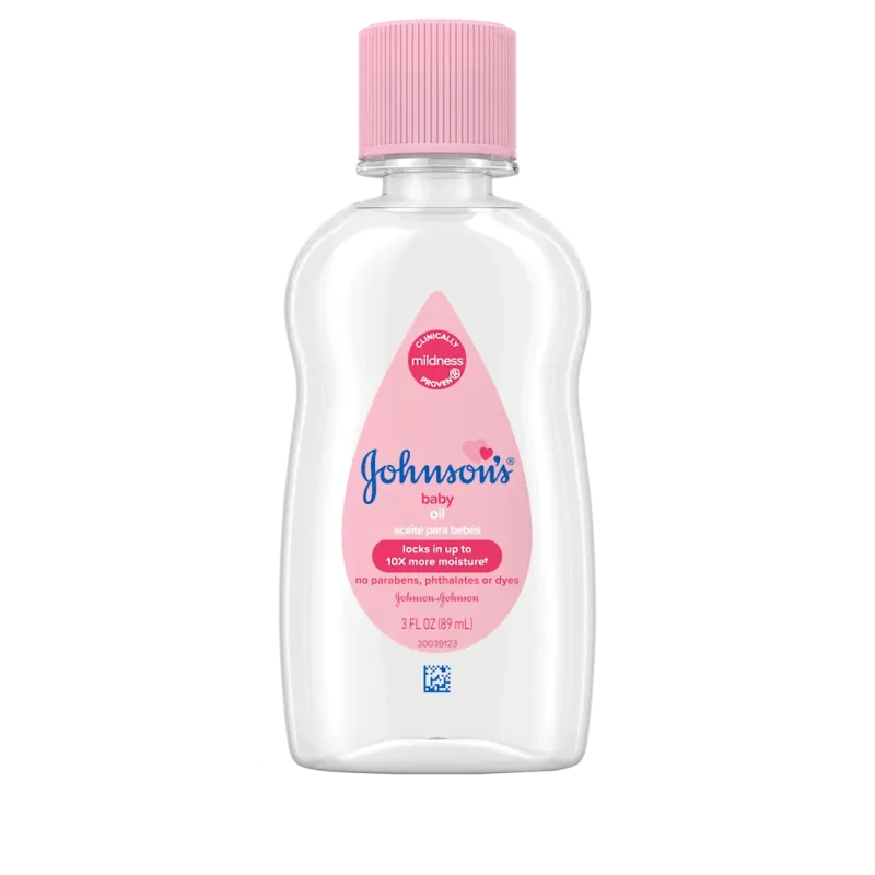 Johnson's Baby Oil 50ml